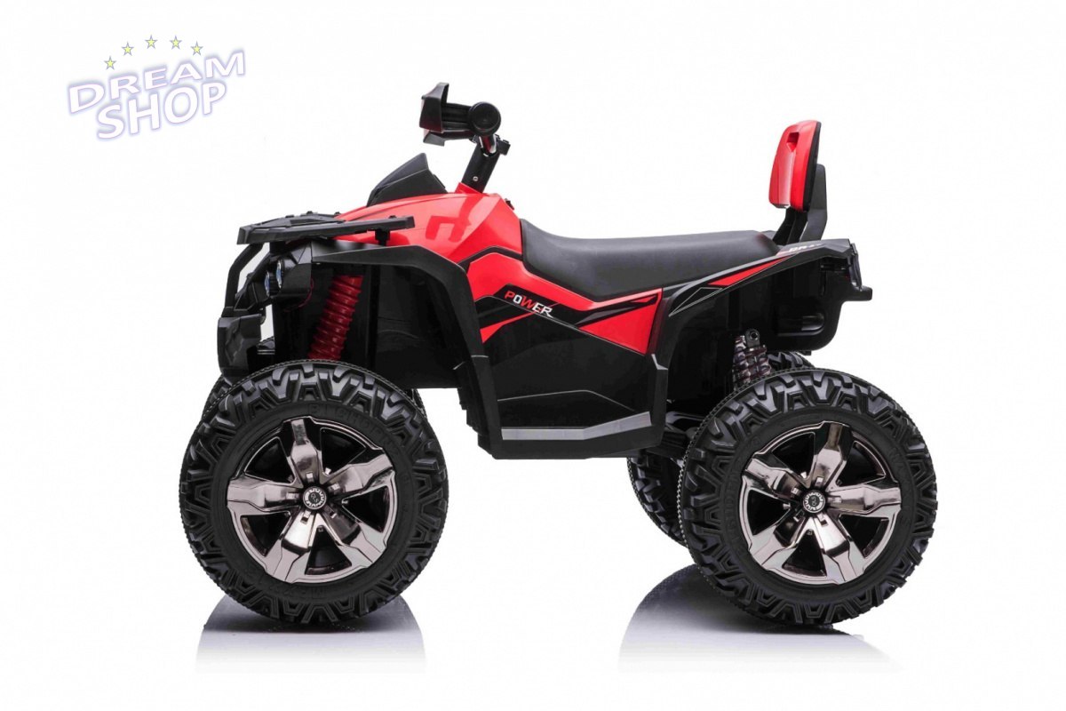 Pojazd Quad ATV Power Czerwony Pojazd Quad ATV Power Czerwony