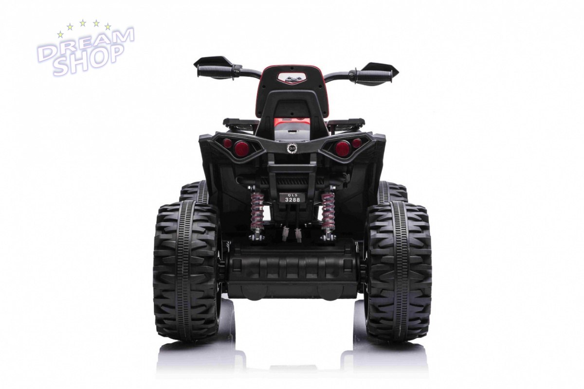 Pojazd Quad ATV Power Czerwony Pojazd Quad ATV Power Czerwony