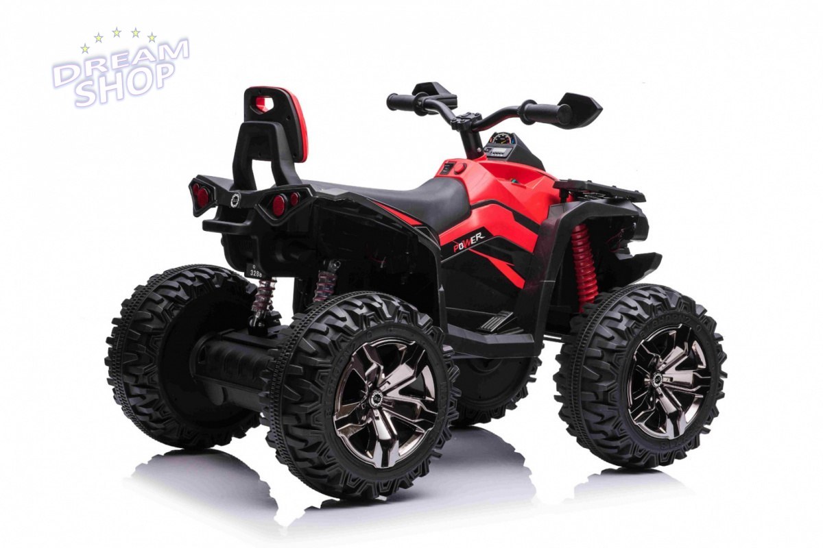 Pojazd Quad ATV Power Czerwony Pojazd Quad ATV Power Czerwony
