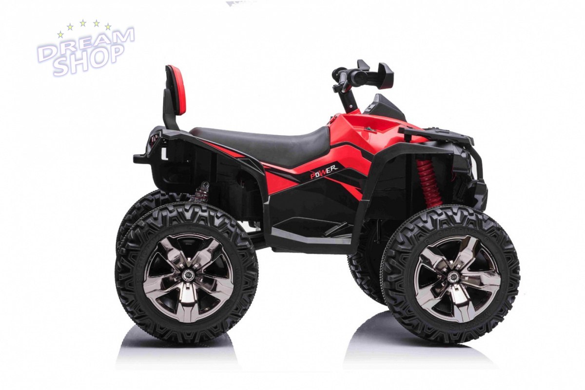 Pojazd Quad ATV Power Czerwony Pojazd Quad ATV Power Czerwony