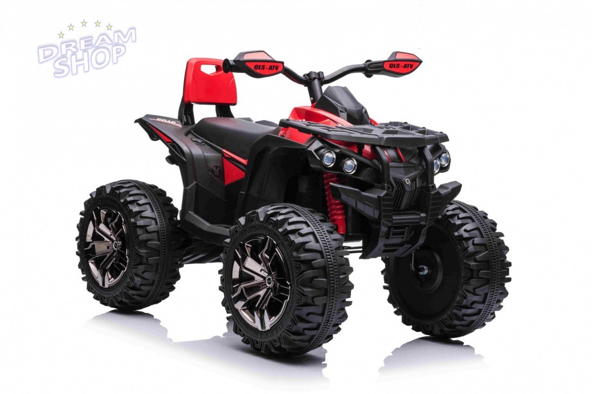 Pojazd Quad ATV Power Czerwony Pojazd Quad ATV Power Czerwony