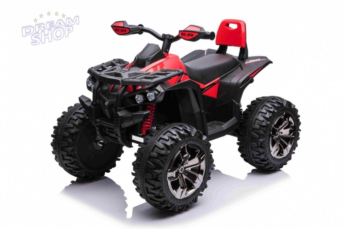 Pojazd Quad ATV Power Czerwony Pojazd Quad ATV Power Czerwony