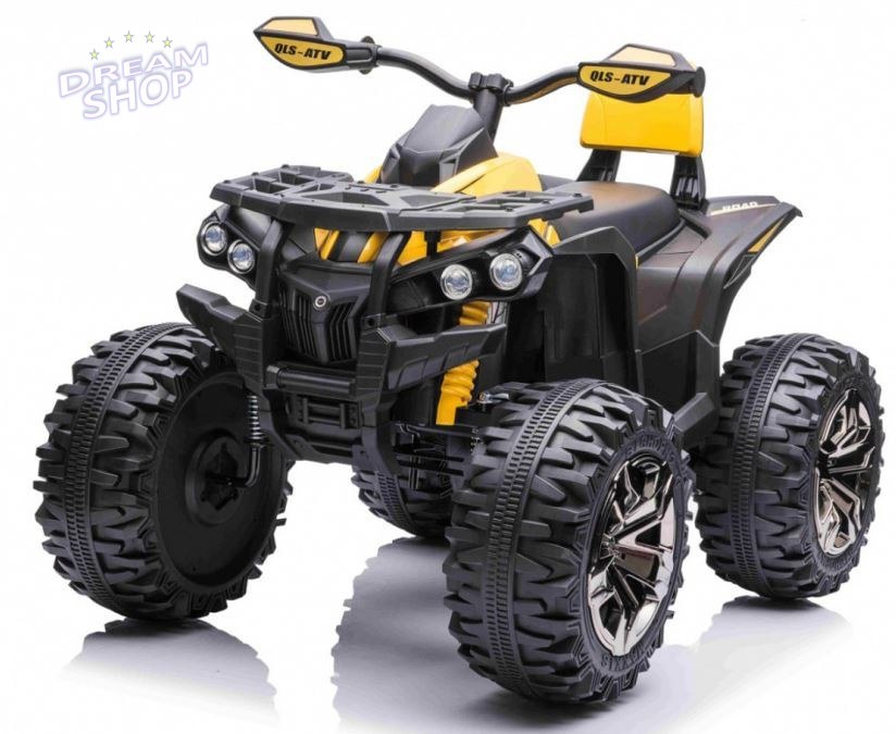 Pojazd Quad ATV Power Żółty Pojazd Quad ATV Power Żółty