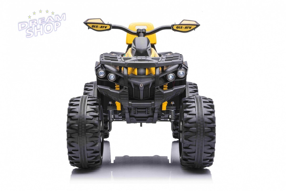Pojazd Quad ATV Power Żółty Pojazd Quad ATV Power Żółty