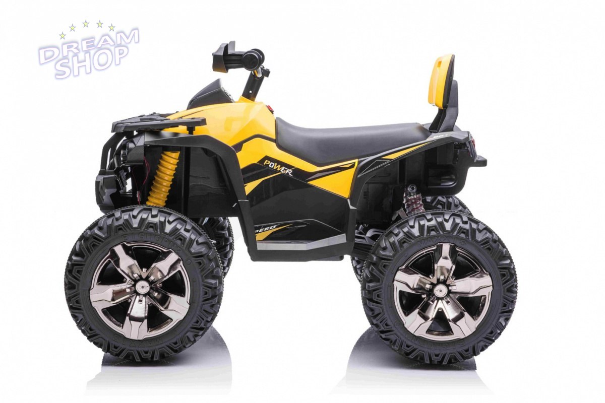 Pojazd Quad ATV Power Żółty Pojazd Quad ATV Power Żółty