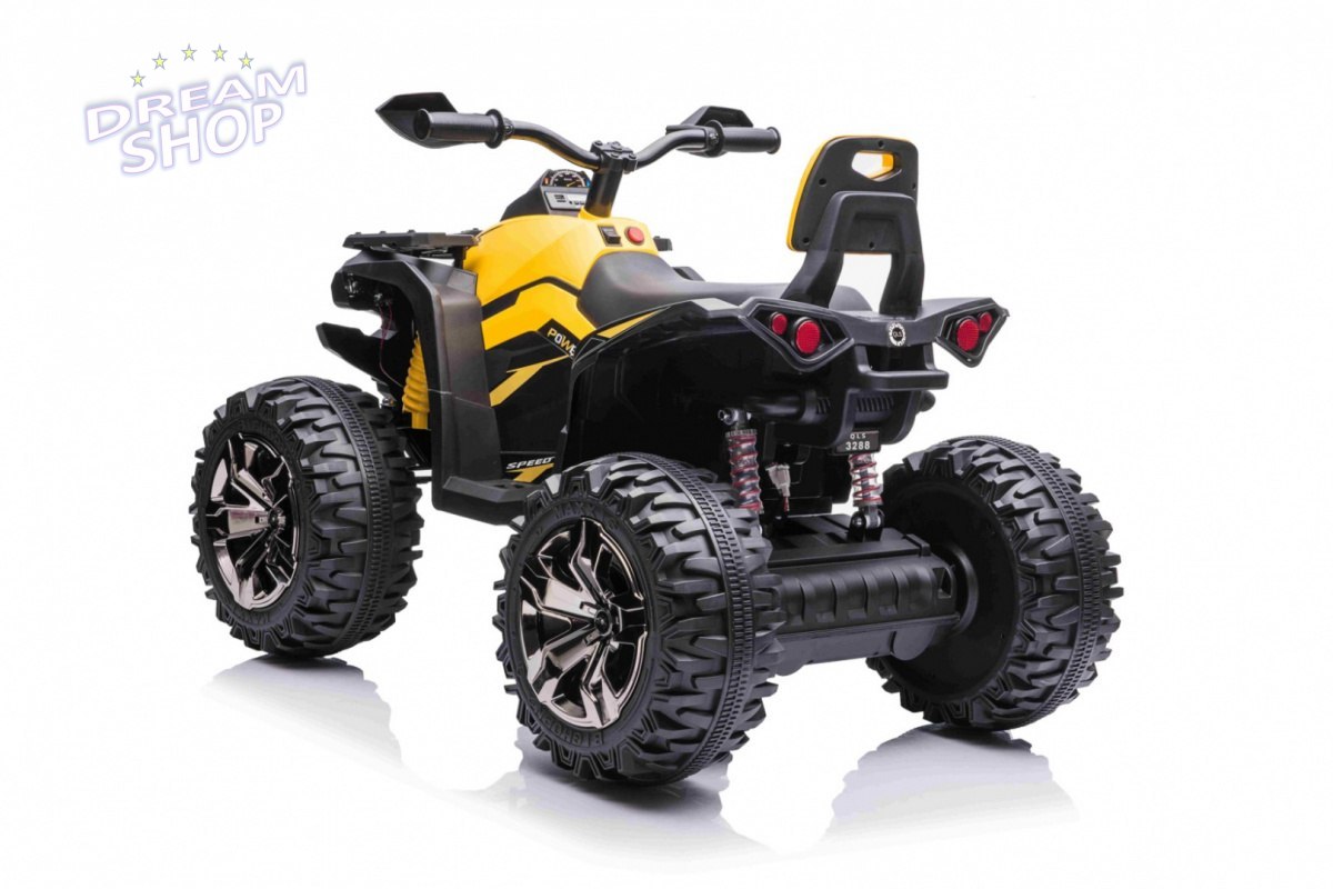 Pojazd Quad ATV Power Żółty Pojazd Quad ATV Power Żółty
