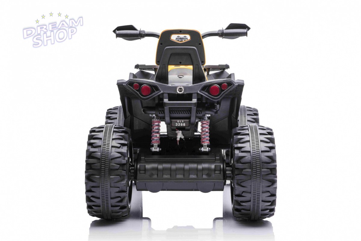 Pojazd Quad ATV Power Żółty Pojazd Quad ATV Power Żółty