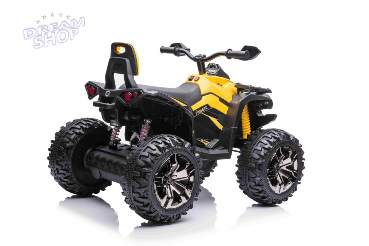 Pojazd Quad ATV Power Żółty Pojazd Quad ATV Power Żółty