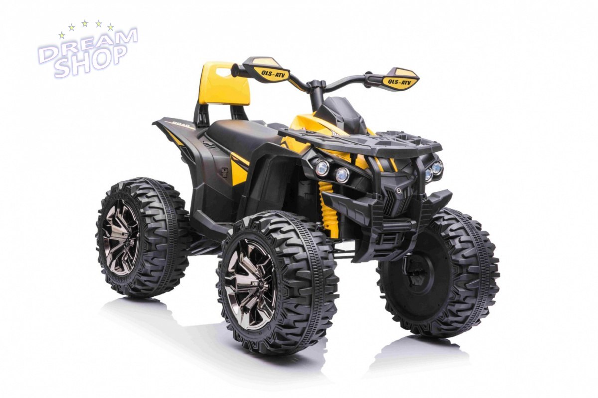 Pojazd Quad ATV Power Żółty Pojazd Quad ATV Power Żółty