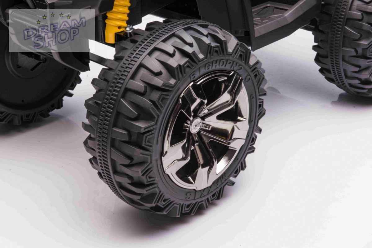 Pojazd Quad ATV Power Żółty Pojazd Quad ATV Power Żółty