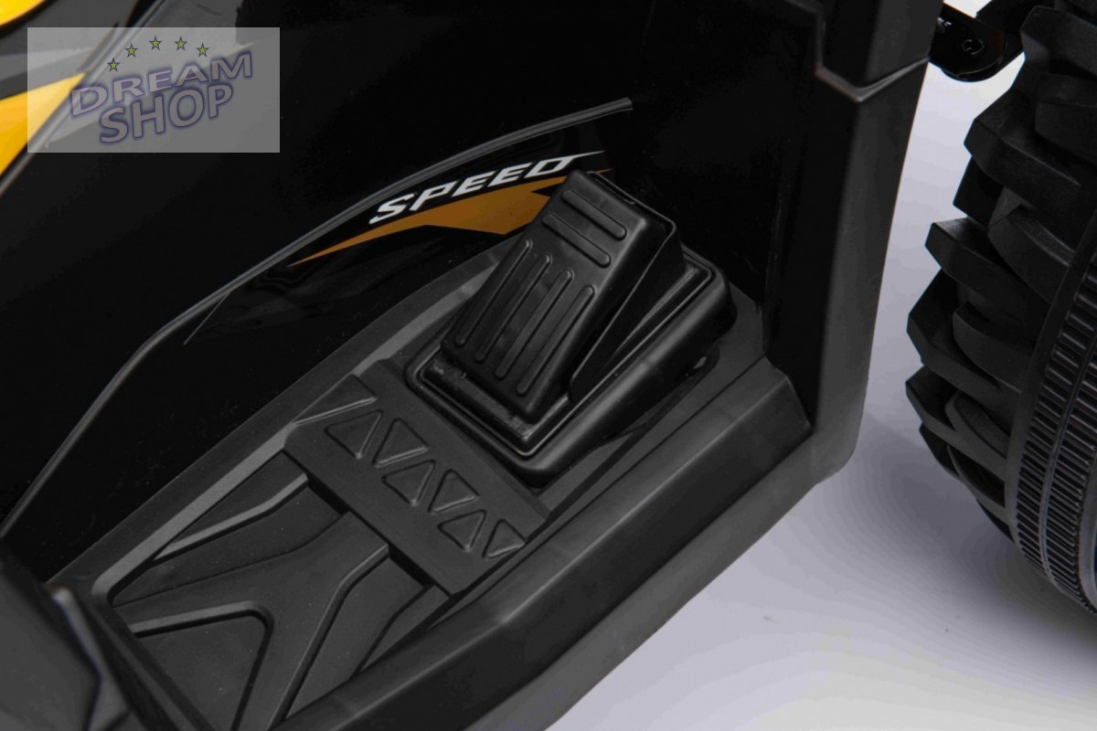Pojazd Quad ATV Power Żółty Pojazd Quad ATV Power Żółty