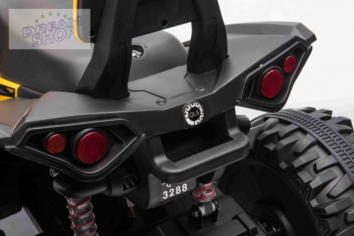 Pojazd Quad ATV Power Żółty Pojazd Quad ATV Power Żółty