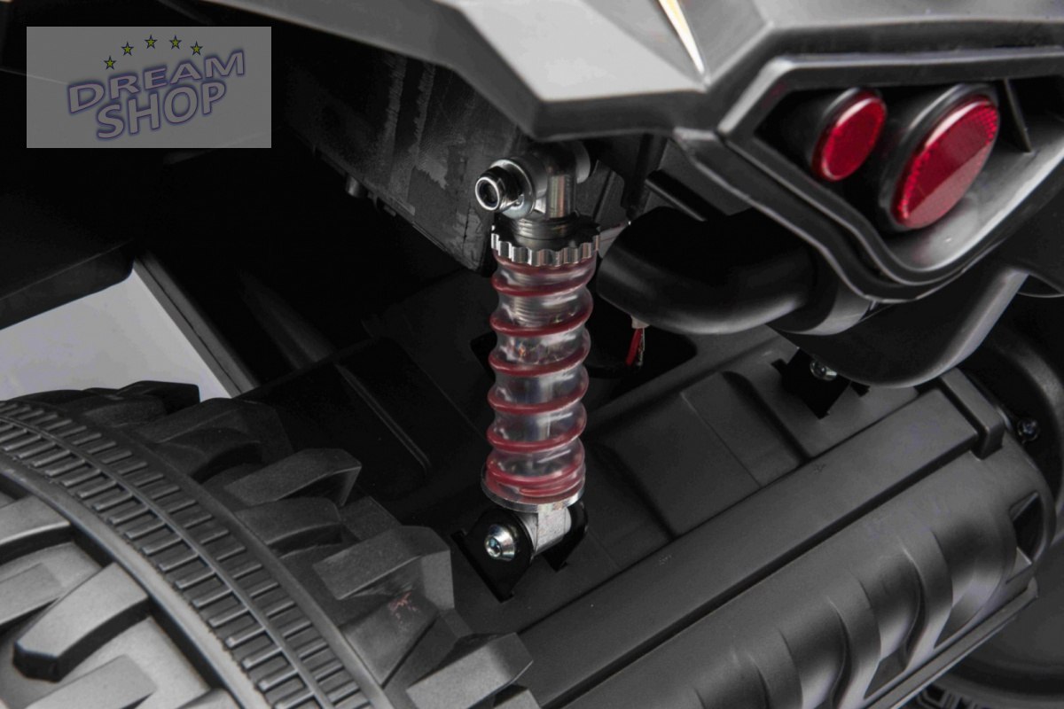 Pojazd Quad ATV Power Żółty Pojazd Quad ATV Power Żółty