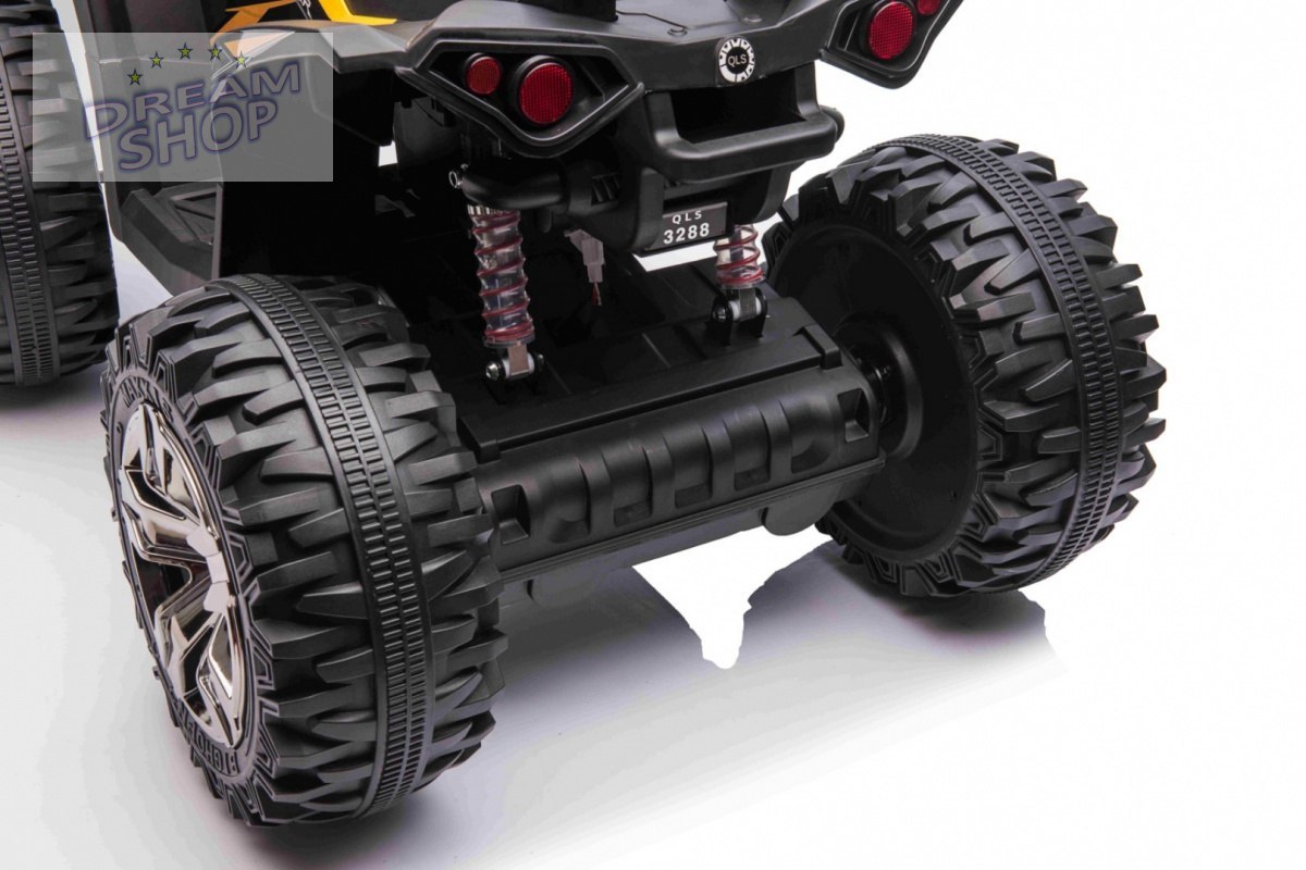 Pojazd Quad ATV Power Żółty Pojazd Quad ATV Power Żółty
