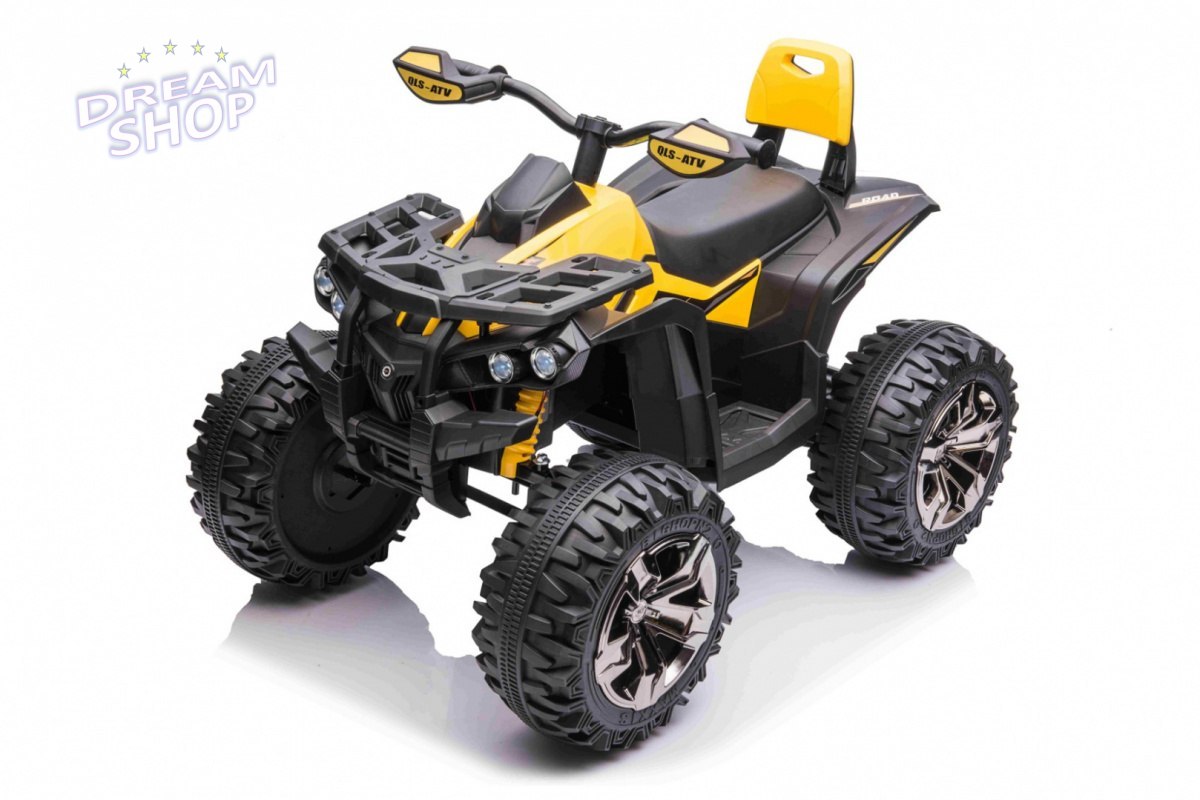 Pojazd Quad ATV Power Żółty Pojazd Quad ATV Power Żółty