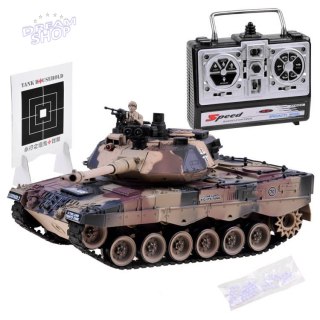 Duży zdalnie sterowany CZOŁG LEOPARD RC0106