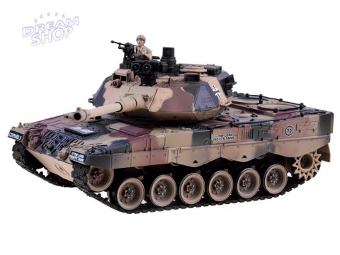 Duży zdalnie sterowany CZOŁG LEOPARD RC0106 Duży zdalnie sterowany CZOŁG LEOPARD RC0106