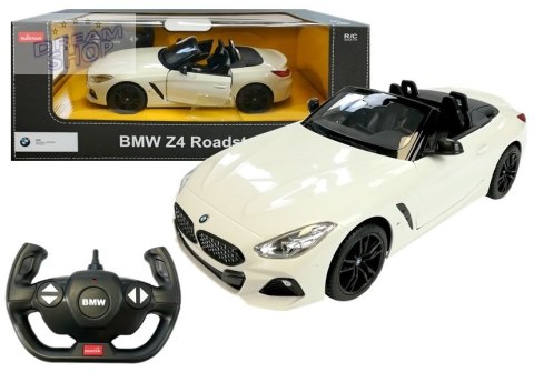 Auto R/C BMW Z4 Roadster Rastar 1:14 Białe Auto R/C BMW Z4 Roadster Rastar 1:14 Białe