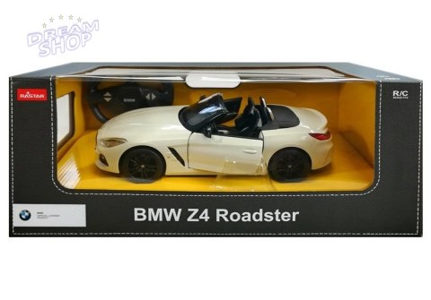 Auto R/C BMW Z4 Roadster Rastar 1:14 Białe Auto R/C BMW Z4 Roadster Rastar 1:14 Białe
