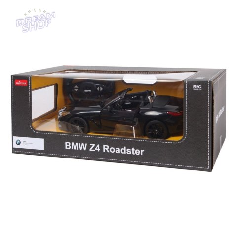 Auto R/C BMW Z4 Roadster Rastar 1:14 Czarne Auto R/C BMW Z4 Roadster Rastar 1:14 Czarne