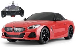 Auto R/C BMW Z4 Roadster Rastar 1:18 Czerwone