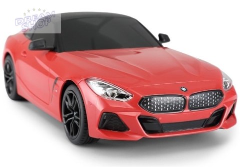 Auto R/C BMW Z4 Roadster Rastar 1:18 Czerwone