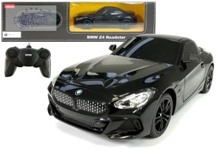 Auto R/C BMW Z4 Roadster Rastar 1:24 Czarne