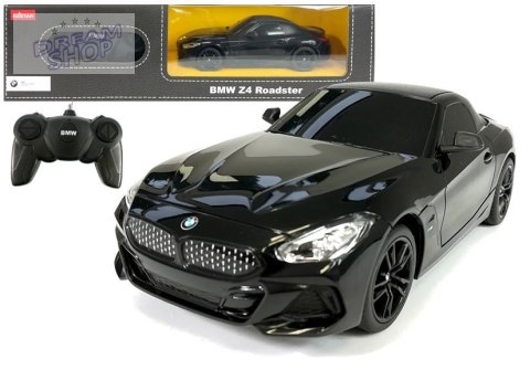 Auto R/C BMW Z4 Roadster Rastar 1:24 Czarne Auto R/C BMW Z4 Roadster Rastar 1:24 Czarne