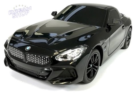 Auto R/C BMW Z4 Roadster Rastar 1:24 Czarne Auto R/C BMW Z4 Roadster Rastar 1:24 Czarne