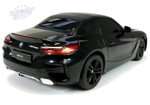 Auto R/C BMW Z4 Roadster Rastar 1:24 Czarne Auto R/C BMW Z4 Roadster Rastar 1:24 Czarne