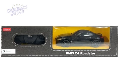 Auto R/C BMW Z4 Roadster Rastar 1:24 Czarne Auto R/C BMW Z4 Roadster Rastar 1:24 Czarne