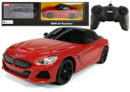 Auto R/C BMW Z4 Roadster Rastar 1:24 Czerwone