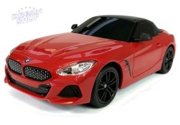 Auto R/C BMW Z4 Roadster Rastar 1:24 Czerwone