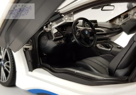 Auto R/C BMW i8 Rastar 1:14 Biały Drzwi Automatyczne Auto R/C BMW i8 Rastar 1:14 Biały Drzwi Automatyczne