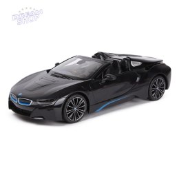 Auto R/C BMW i8 Roadster Rastar 1:12 Czarny