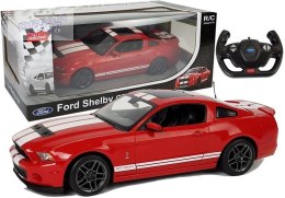 Auto R/C Ford Shelby Rastar 1:14 Czerwony na Pilota