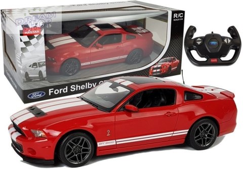 Auto R/C Ford Shelby Rastar 1:14 Czerwony na Pilota