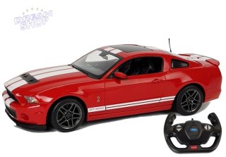Auto R/C Ford Shelby Rastar 1:14 Czerwony na Pilota