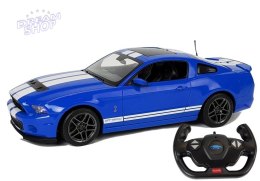 Auto R/C Ford Shelby Rastar 1:14 Niebieski na Pilota