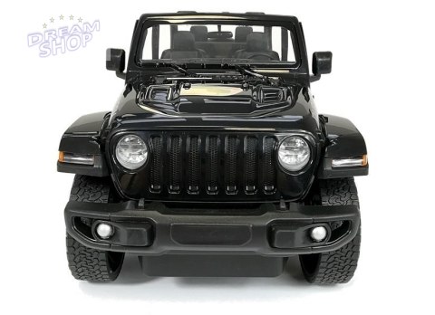 Auto R/C Jeep Wrangler Rubicon 1:14 Rastar Czarny Auto R/C Jeep Wrangler Rubicon 1:14 Rastar Czarny