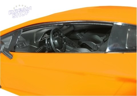 Auto R/C Lamborghini Aventador Rastar 1:14 Pomarańczowy Auto R/C Lamborghini Aventador Rastar 1:14 Pomarańczowy
