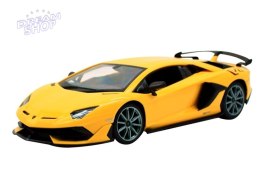 Auto R/C Lamborghini Aventador Rastar 1:14 Żółty