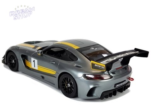 Auto R/C Mercedes AMG GT3 Rastar 1:14 Szare na pilota Auto R/C Mercedes AMG GT3 Rastar 1:14 Szare na pilota