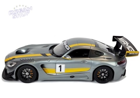 Auto R/C Mercedes AMG GT3 Rastar 1:14 Szare na pilota Auto R/C Mercedes AMG GT3 Rastar 1:14 Szare na pilota
