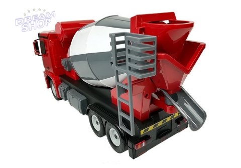 Auto R/C Mercedes-Benz Arocs Rastar 1:14 Czerwone na Pilota Auto R/C Mercedes-Benz Arocs Rastar 1:14 Czerwone na Pilota
