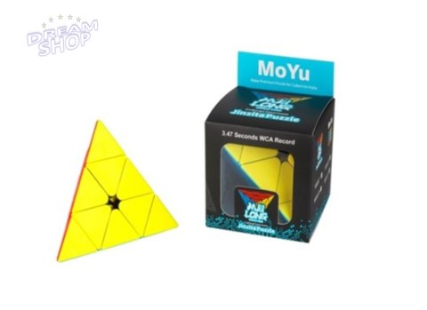 Gra logiczna Kostka łamigłówka PYRAMINX MoYu Gra logiczna Kostka łamigłówka PYRAMINX MoYu