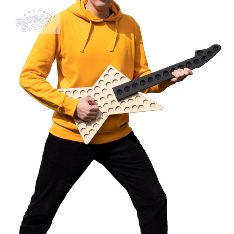 Łapacz Kapsli Gitara tablica na kolekcję kapsli Łapacz Kapsli Gitara tablica na kolekcję kapsli