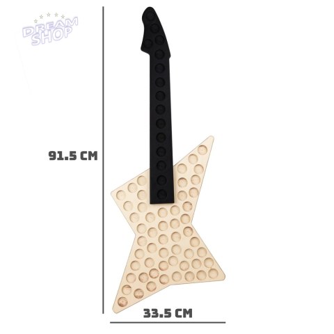 Łapacz Kapsli Gitara tablica na kolekcję kapsli Łapacz Kapsli Gitara tablica na kolekcję kapsli