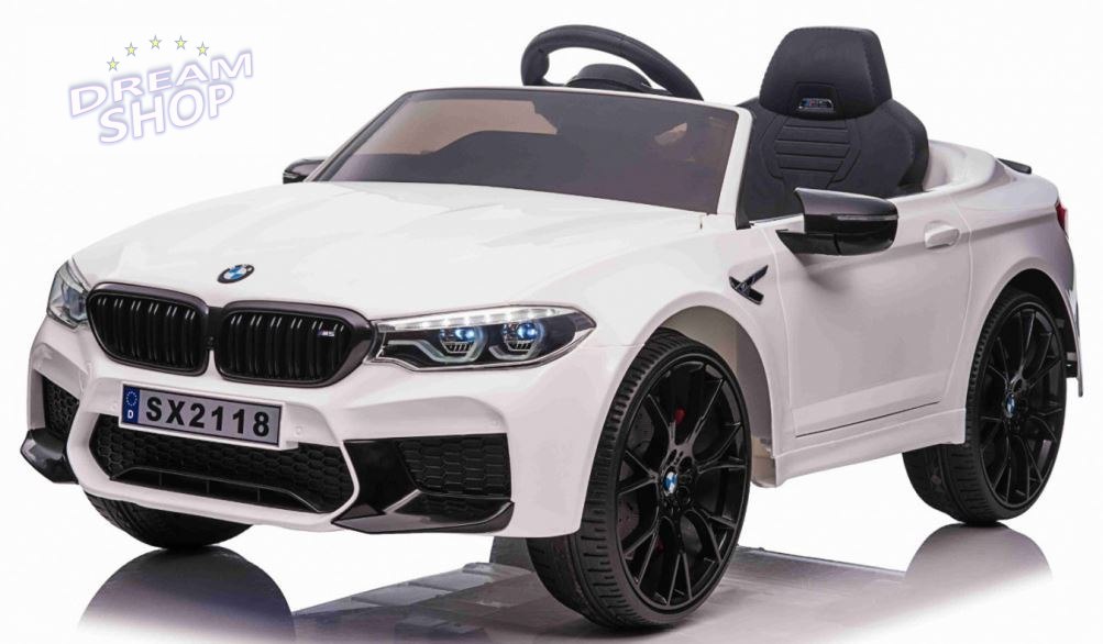 Pojazd BMW M5 DRIFT Biały Pojazd BMW M5 DRIFT Biały