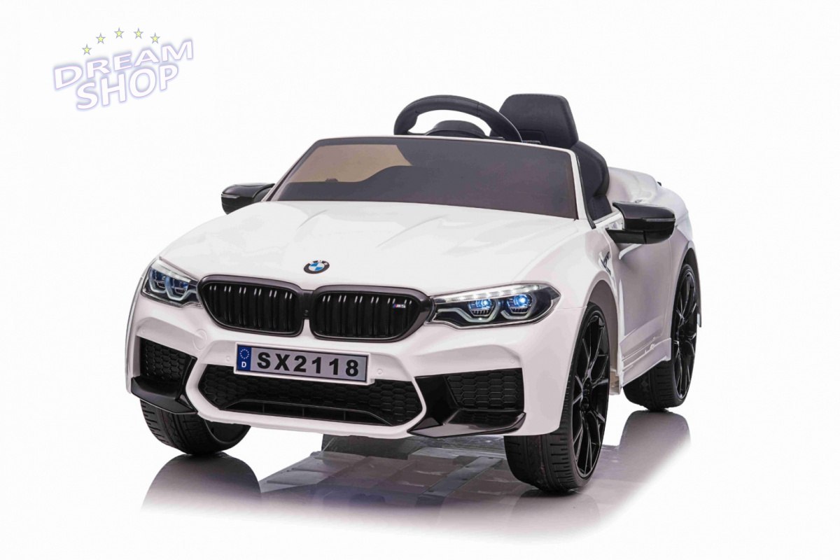 Pojazd BMW M5 DRIFT Biały Pojazd BMW M5 DRIFT Biały